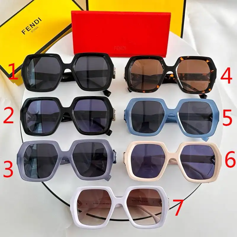 Fendi FE40139I FF Diamonds Acetate Sunglasses 0123 HOT SALE