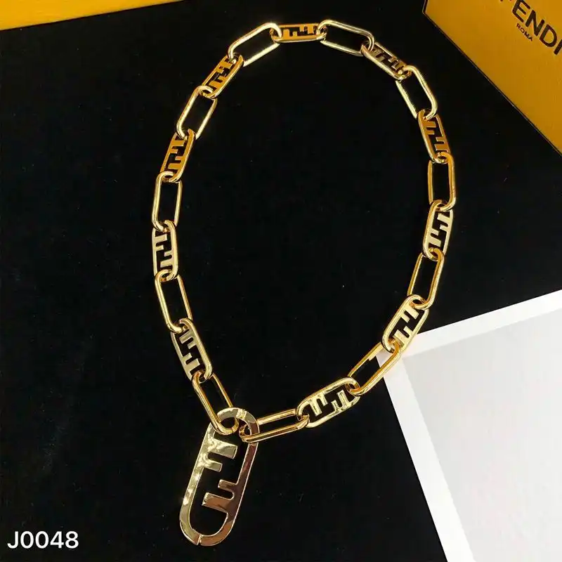 Affordable Fendi O'Lock Mesh Choker In Metal Gold 0125 HOT SALE