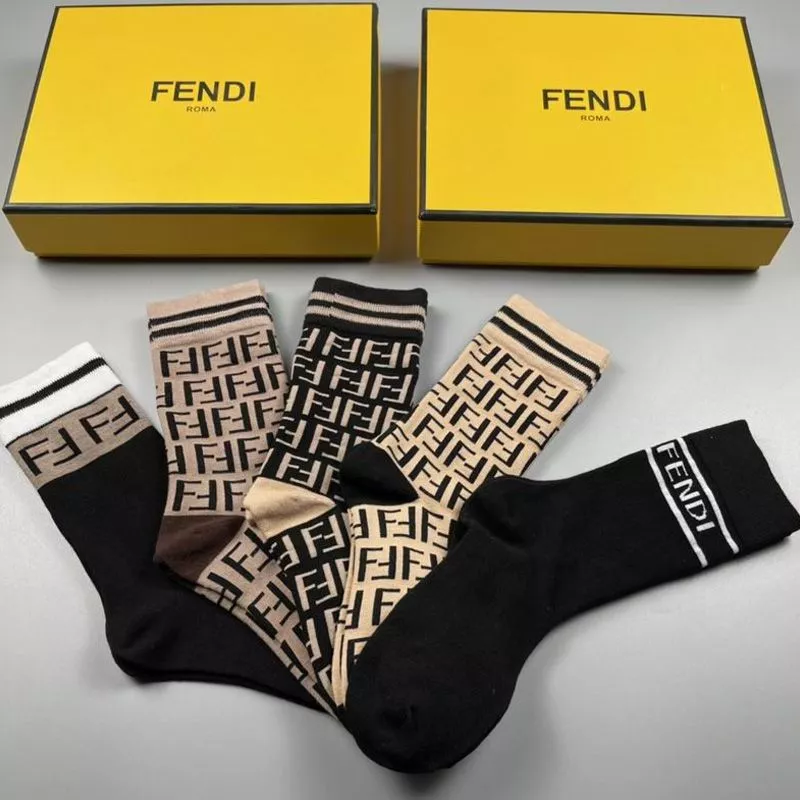 Affordable Fendi Socks Set 100539 0118 HOT SALE