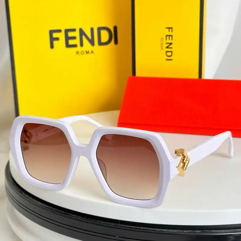 Cheap Fendi FE40139I FF Diamonds Acetate Sunglasses 0123 HOT SALE