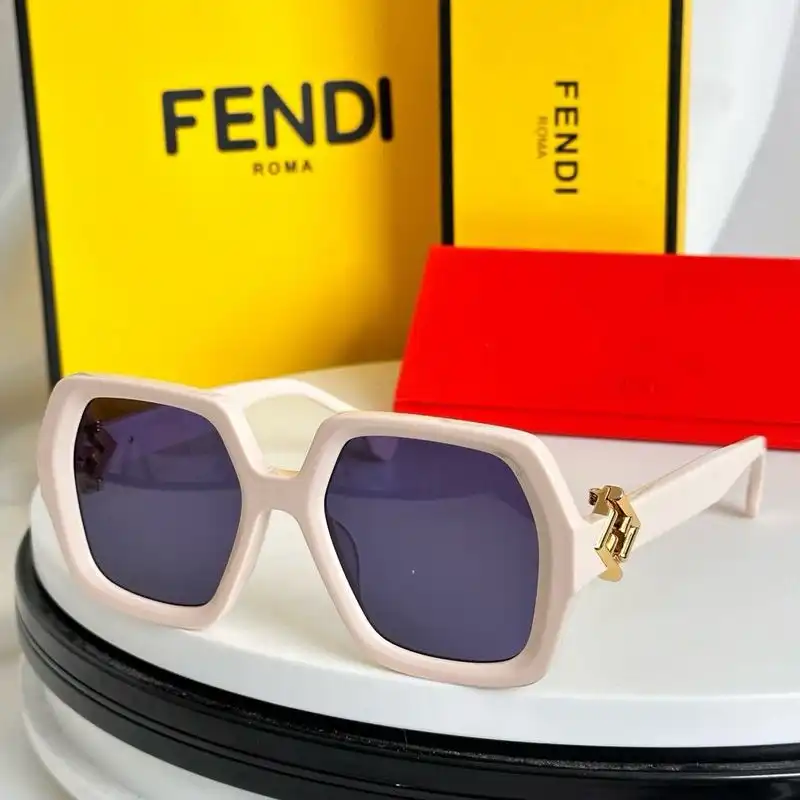 Cheap Fendi FE40139I FF Diamonds Acetate Sunglasses 0123 HOT SALE