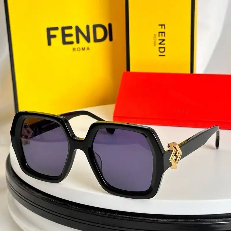 Cheap Fendi FE40139I FF Diamonds Acetate Sunglasses 0123 HOT SALE